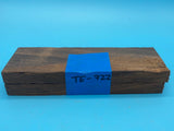 Texas Ebony Knife Scales TE-722 0.45" x 1.7" x 5"