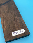 Texas Ebony Board TE-768 0.4" x 1.7" x 11.9"