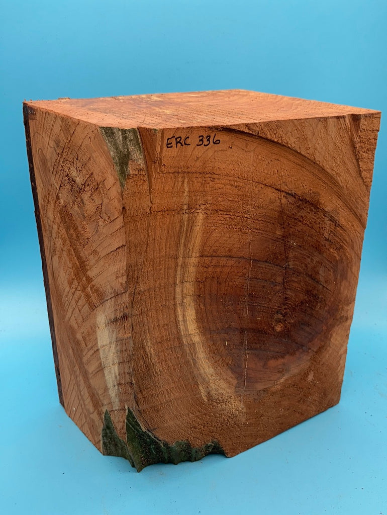 Eastern Red Cedar Block ERC-336 4.5 x 6.5 x 8 – The Wood Fairy