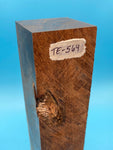 Texas Ebony Block TE-564 1.75" x 1.75" x 8.2"
