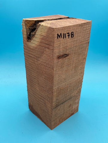 Mesquite Block M1178 2.7" x 2.8" x 6.8"
