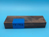 Texas Ebony Knife Scales TE-723 0.45" x 1.7" x 5"