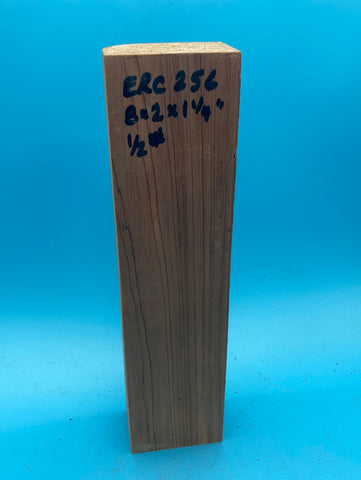 Eastern Red Cedar Board ERC-256 1.3" x 2" x 8"